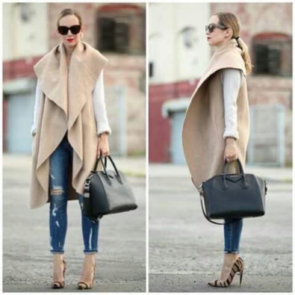 Zara handmade wool vest